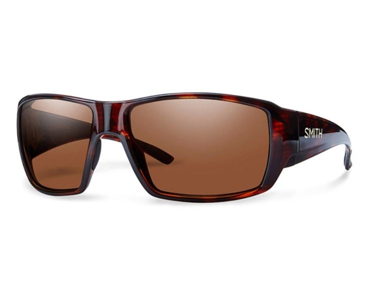 Smith Guide's Choice Sunglasses Havana Tortoise, Polarchromic Copper Lenses New