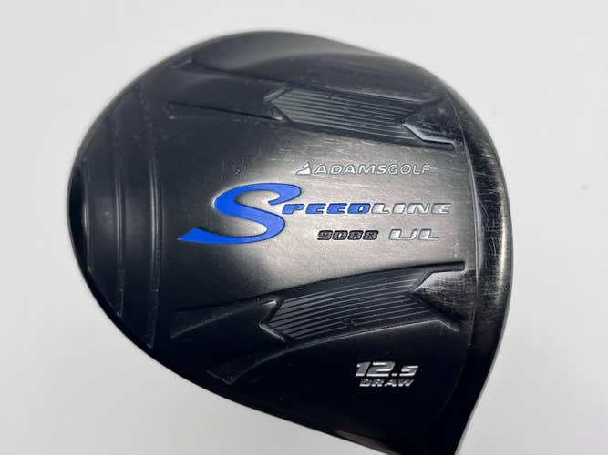Adams 9088 UL Draw Driver 12.5* Matrix HD Radix 4.1 Senior Graphite Mens RH