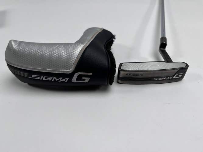 Ping Sigma G Anser Putter 34" Black Dot Mens RH HC