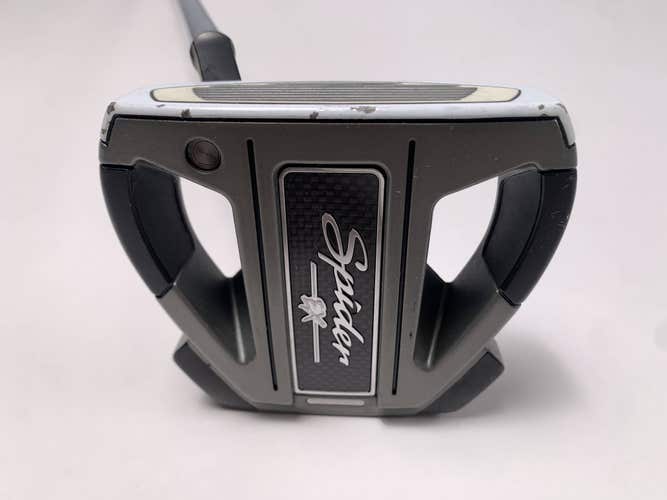 TaylorMade Spider EX Platinum Putter 35" SuperStroke Pistol GTR 1.0 Mens LH
