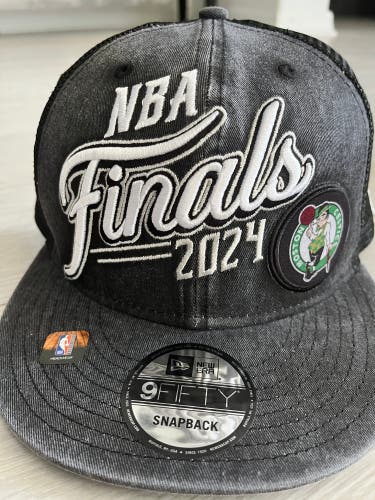 New era Boston Celtics 9FIFTY 2024 NBA Finals Snapback