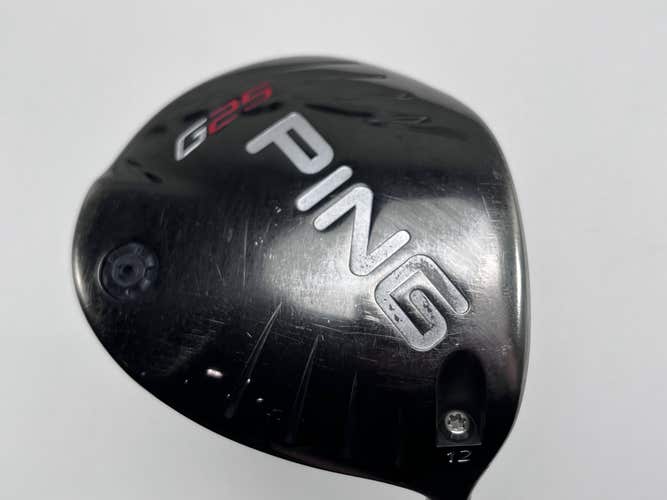 Ping G25 Driver 12* TFC189 Regular Graphite Mens RH