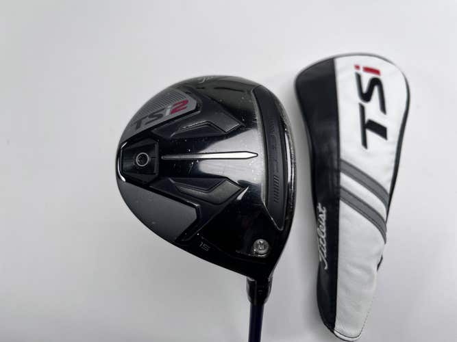 Titleist TSi2 3 Fairway Wood 15* Ping TFC 419 Regular Graphite Mens RH HC