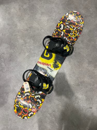Burton Chopper Snowboard With Bindings 101 cm (Used)
