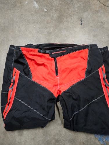 Orange Men's  Moose Racing Size 50 Pants (Used)