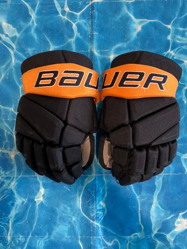 Junior Bauer Vapor Team Gloves 11" (Used)