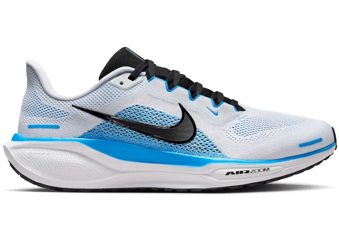 Size 10.5 - Nike Air Zoom Pegasus 41 White Blue Hero Black FD2722-119