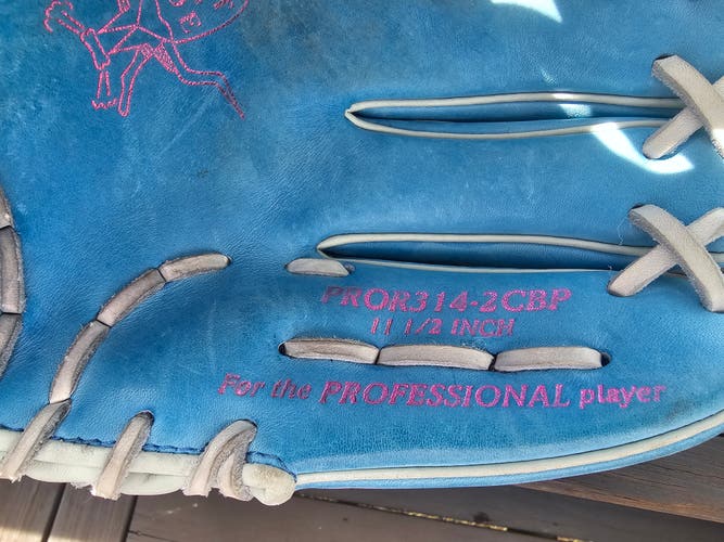 Infield RH Rawlings Heart of the Hide Baseball Glove 11.5" (Used)