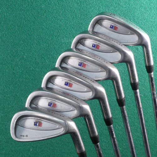 JUNIOR US Kids Tour Series TS-6 5-PW Iron Set Factory Lightweight Steel Junior