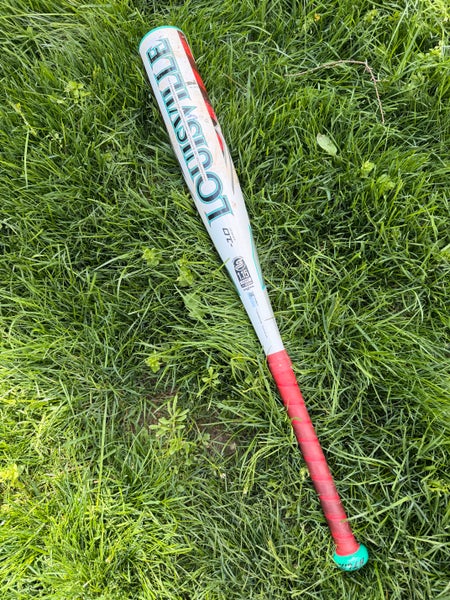 Louisville Slugger Atlas JBB Alloy USSSA Certified Bat (-10) 18 oz 28" (Used)