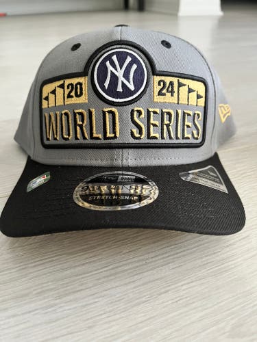 New Era New York Yankees 9SEVENTY 2024 World Series Snapback hat