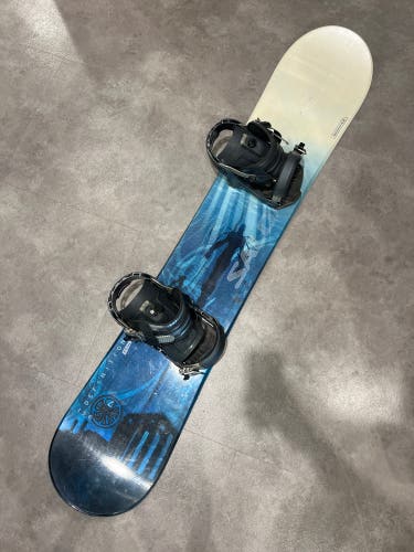 Salomon Definition Snowboard With Bindings 156 cm (Used)