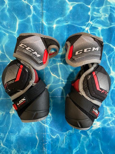 Junior Medium CCM JetSpeed FT390 Elbow Pads (Used)