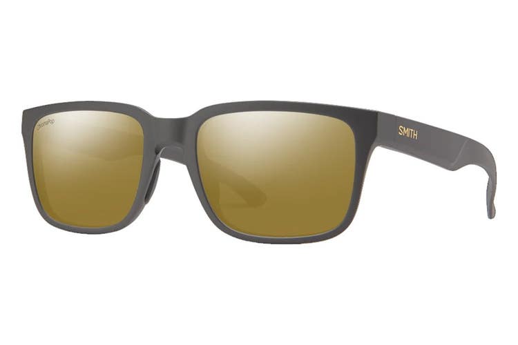 Smith Optics Headliner Sunglasses Matte Gravy Chromapop Polarized Bronze Mirror