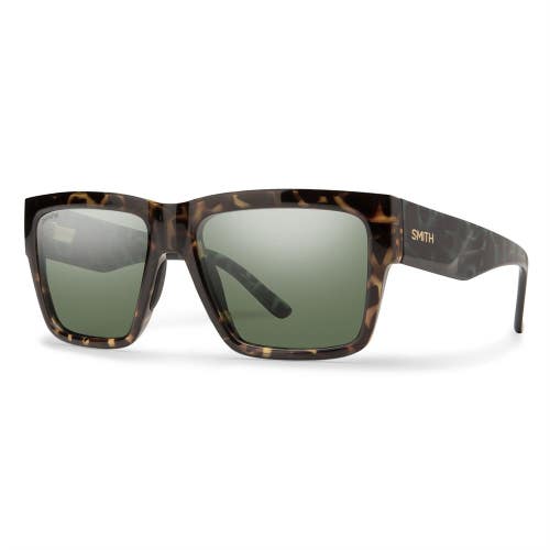 Smith Lineup Sunglasses Alpine Tortoise, ChromaPop Polarized Gray Green Lens
