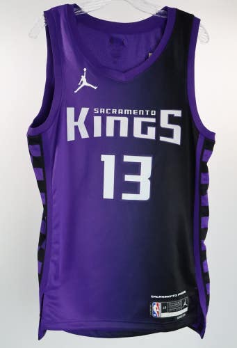 Sacramento Kings Murray Jordan 25/26 Swingman Jersey Statement Edition Size L 48