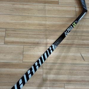 Senior Warrior Alpha LXT Hockey Stick Left Hand W03 85 Flex (Used)