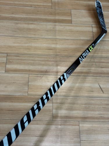 Senior Warrior Alpha LXT Hockey Stick Left Hand W03 85 Flex (Used)