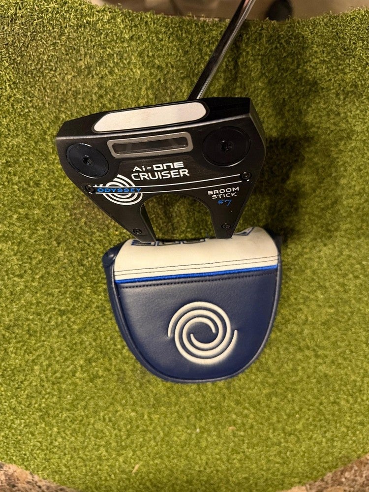 Odyssey AI-One Cruiser Broomstick #7 Putter, 48