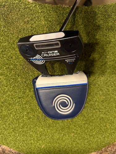 Odyssey AI-One Cruiser Broomstick #7 Putter, 48" RH