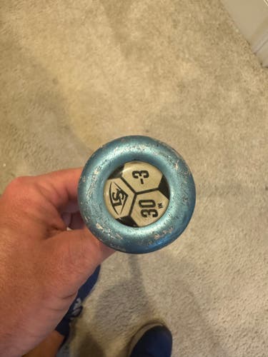 2026 Louisville Slugger Atlas Alloy BBCOR Certified Bat (-3) 27 oz 30" (Used)