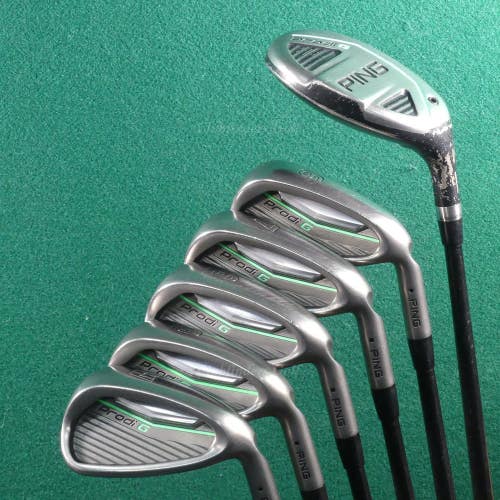 Lady Tour Edge Reaction 3 5H, 6-PW & SW Iron Set Factory Graphite Ladies