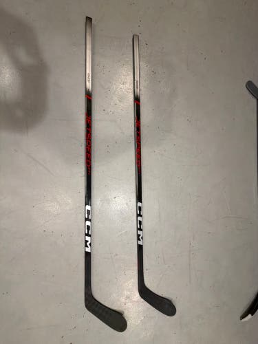 Senior CCM JetSpeed Left Hand Hockey Stick P28 85 Flex (Used)