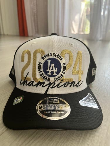New Era Los Angeles Dodgers 9SEVENTY 2024 World Series Champions Snapback hat