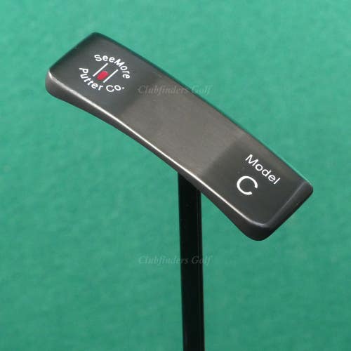 See More PVD Model C Center-Shafted 33" Putter Golf Club w/ Headcover