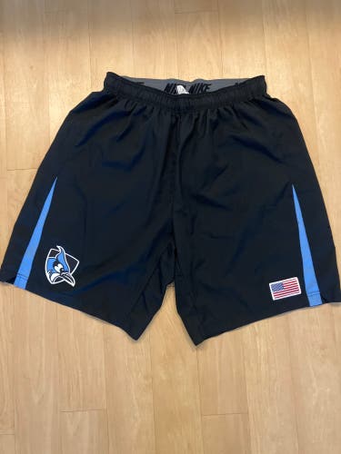 Johns Hopkins Black XL Men's Nike Uniform Shorts