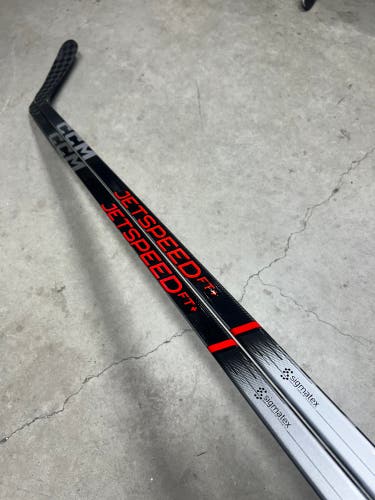 2 Pack 75 Flex P90TM Senior CCM Jetspeed FT+ Pro Right Hand Hockey Stick Pro Stock