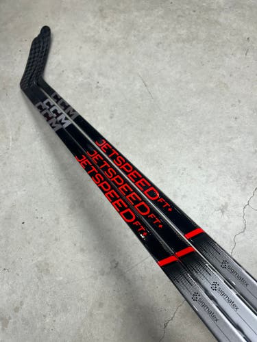 3 Pack 75 Flex P90TM Senior CCM Jetspeed FT+ Pro Right Hand Hockey Stick Pro Stock
