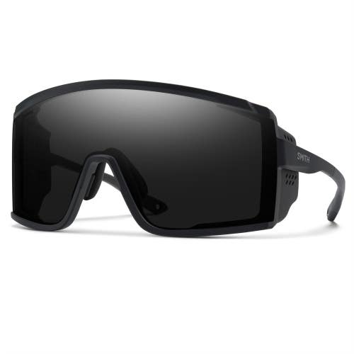 Smith Optics Pursuit Sunglasses Matte Black Chromapop Black Lens