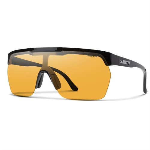 Smith XC Sunglasses Flip Up Black Frame, ChromaPop Low Light Copper Lens New