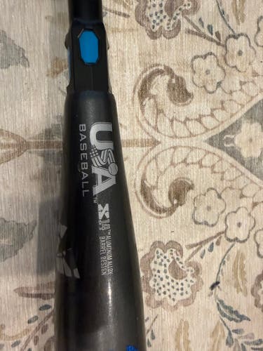2021 DeMarini Voodoo Composite USABat Certified Bat (-10) 20 oz 30" (Used)
