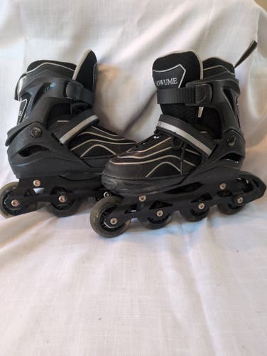 Inline Skates (Used) adjustable 1-4
