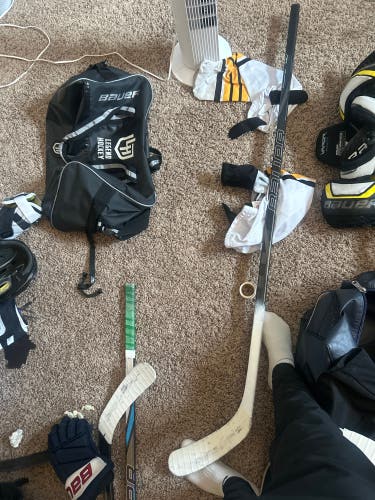 Senior Bauer Nexus Tracer Right Handed Hockey Stick P90TM 77 Flex (Used)