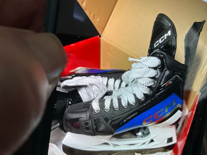 Black/Navy 2024 CCM Hockey Skates Regular Width (New)