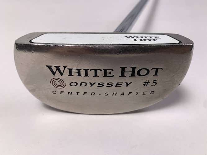 Odyssey White Hot 5 Center Shaft Putter 35" Mens RH