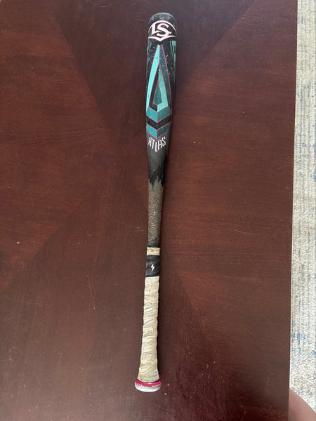 2025 Louisville Slugger Atlas Alloy BBCOR Certified Bat (-3) 28 oz 31" (Used)