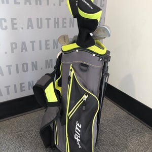 Top Flite Complete Junior Right Handed Golf Set | 5 Clubs (Used)