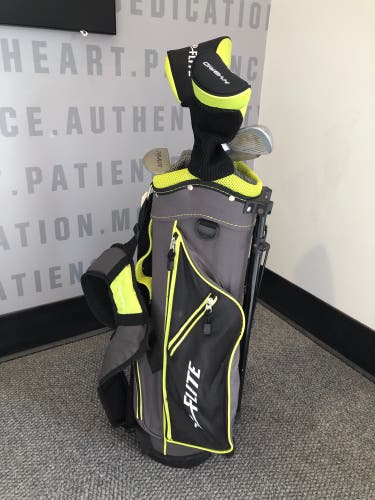 Top Flite Complete Junior Right Handed Golf Set | 5 Clubs (Used)