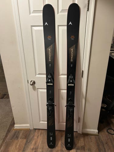 Dynastar M-Pro 100 ti Skis 178 w/Salomon Strive 12 Bindings NEW 2026