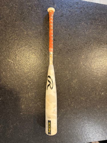 2025 Rawlings Icon Composite USSSA Certified Bat (-10) 19 oz 29" (Used)