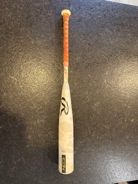 2025 Rawlings Icon Composite USSSA Certified Bat (-10) 19 oz 29" (Used)