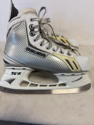 Bauer Supreme One.6 Hockey Skates Regular Width Size 4 (Used)