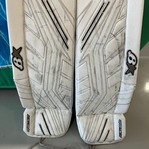 31" Intermediate Brian's G-Netik X5 Goalie Leg Pads (Used)