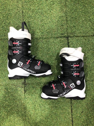 Salomon X Access 70 W Wide Ski Boots (Used)