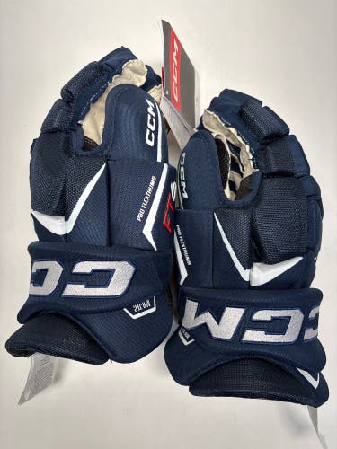 New!! CCM JetSpeed FT6 Gloves 15" Navy Blue