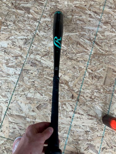 2025 Rawlings Mach AI Alloy BBCOR Certified Bat (-3) 30 oz 33" (Used)